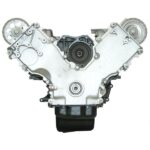 Ford 4.6L V8 1999-2000 Van E-150 SOHC 2 Valve Vin W Remanufactured Engine