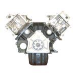 Ford 4.6L V8 2000 Mustang SOHC 2 Valve Vin X  Remanufactured Engine - Image 2