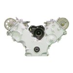 Ford 4.6L V8 2004 Expedition Only SOHC 2 Valve Vin W Remanufactured Engine