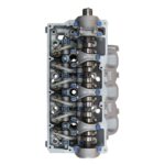 Honda/Isuzu 3.2 V6L Remanufactured Cylinder Head – 10/91-12/95 6VD1 - Image 5