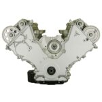 Lincoln 4.6L V8 1993-1995 Continental DOHC 32 Valve Vin V Remanufactured Engine