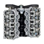 Mitsubishi 6G75 3.8L V6 Remanufactured Engine – 40546 - Image 4