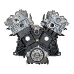 Mitsubishi 6G75 3.8L V6 Remanufactured Engine – 40546 - Image 2