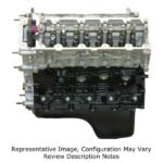 Ford CNG 5.4L V8 2002 – 2004 F-150 SOHC 2 Valve Vin M Remanufactured Engine