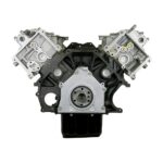 Ford 4.6L V8 2001 Mustang SOHC 2 Valve Vin X Remanufactured Engine - Image 2