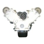 Ford 4.6L V8 2000 Mustang SOHC 2 Valve Vin X  Remanufactured Engine