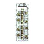 Toyota 2.4 L4L Remanufactured Cylinder Head – 8/82-8/84 22REC, 22R - Image 5