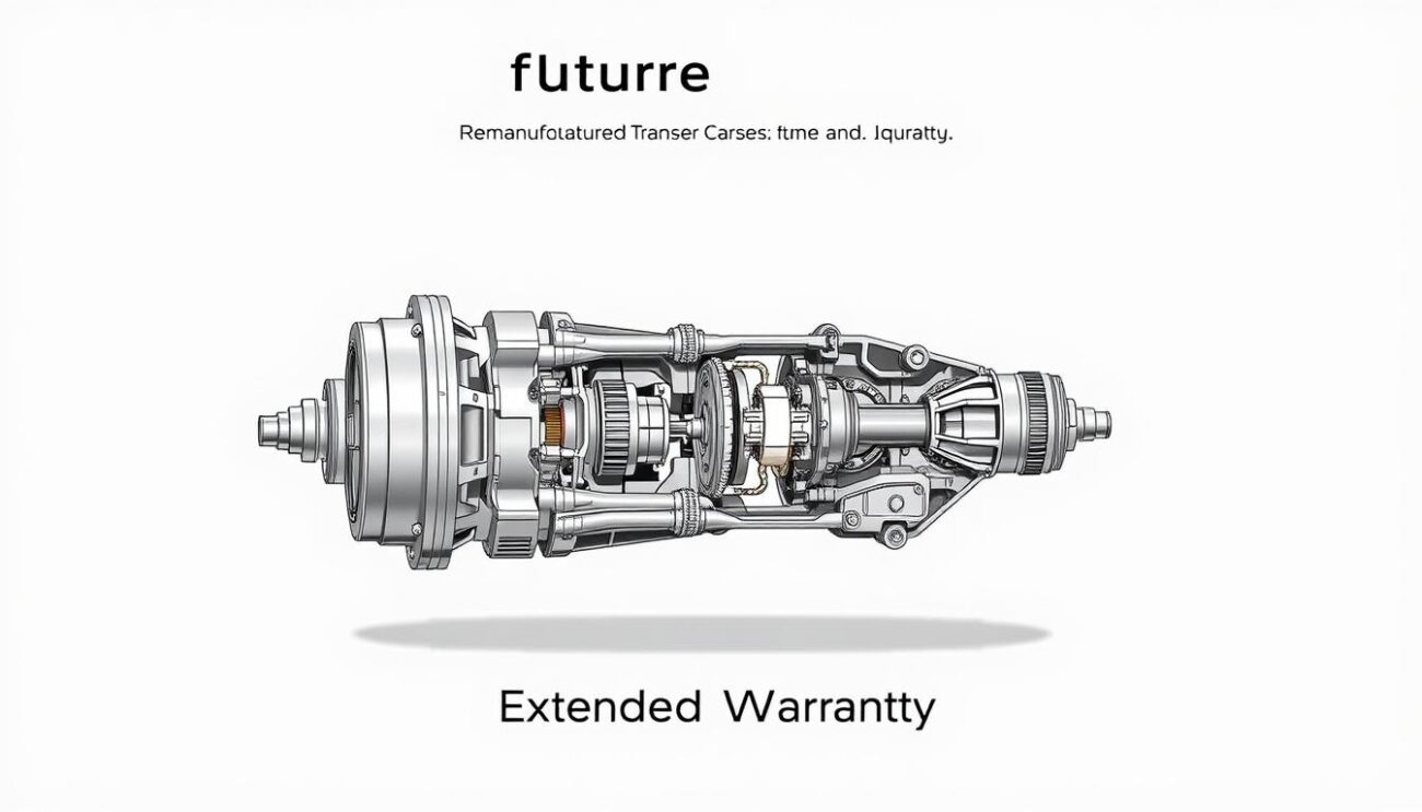 remanufactured transfer case warranty