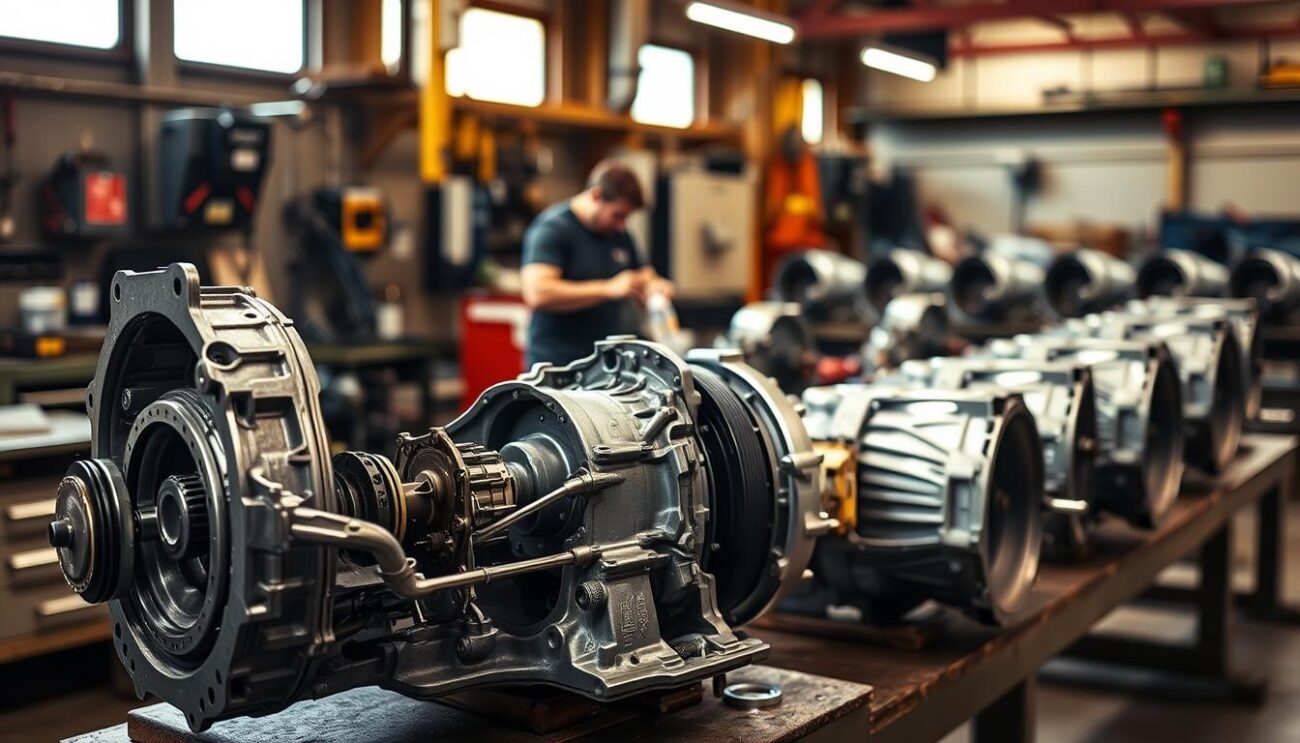 remanufactured transmissions