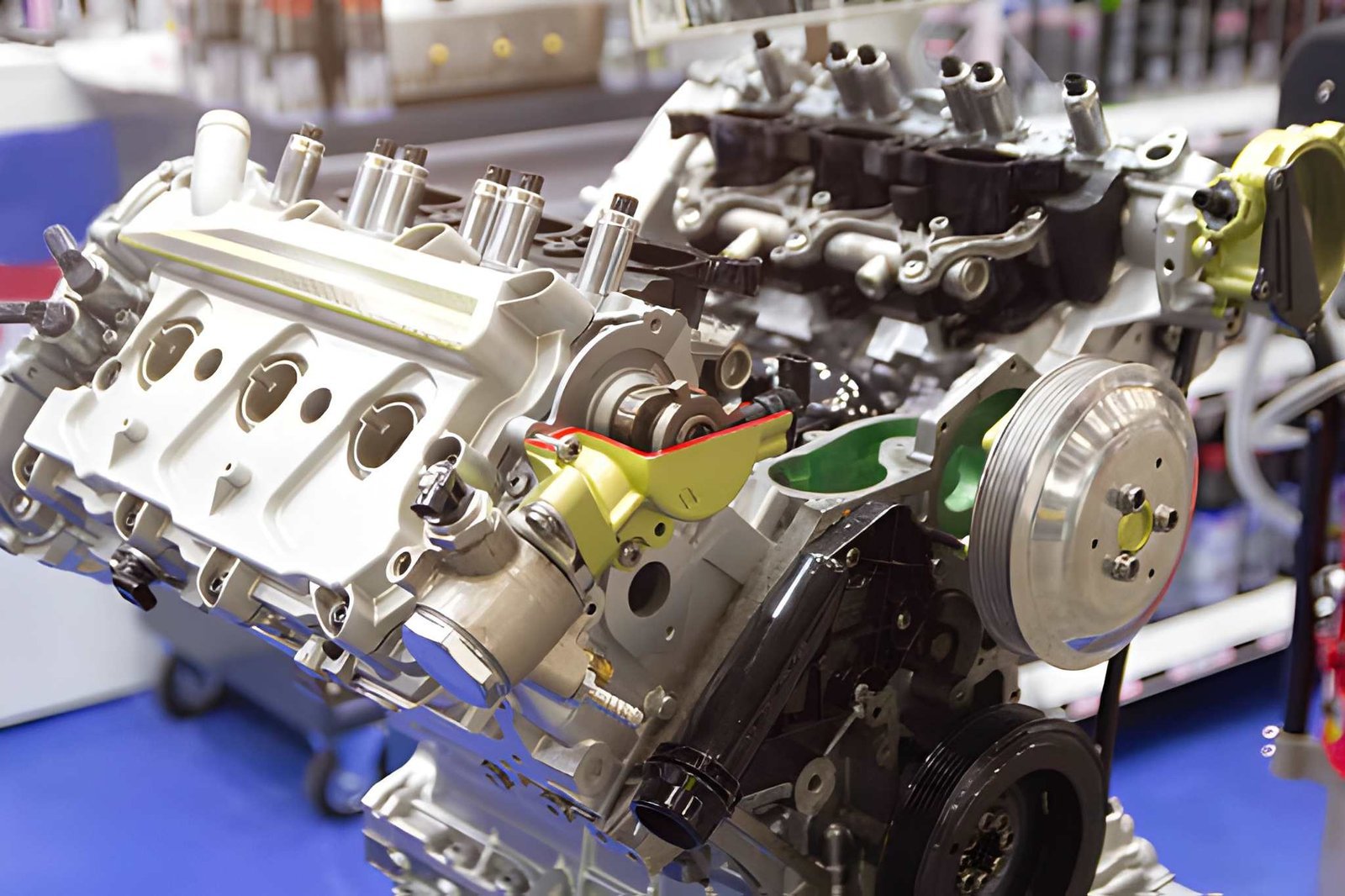 Block engines and powertrains for sale (4)